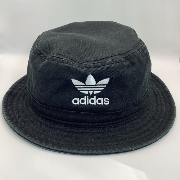 Adidas | Black Bucket Hat - Picture 1 of 8